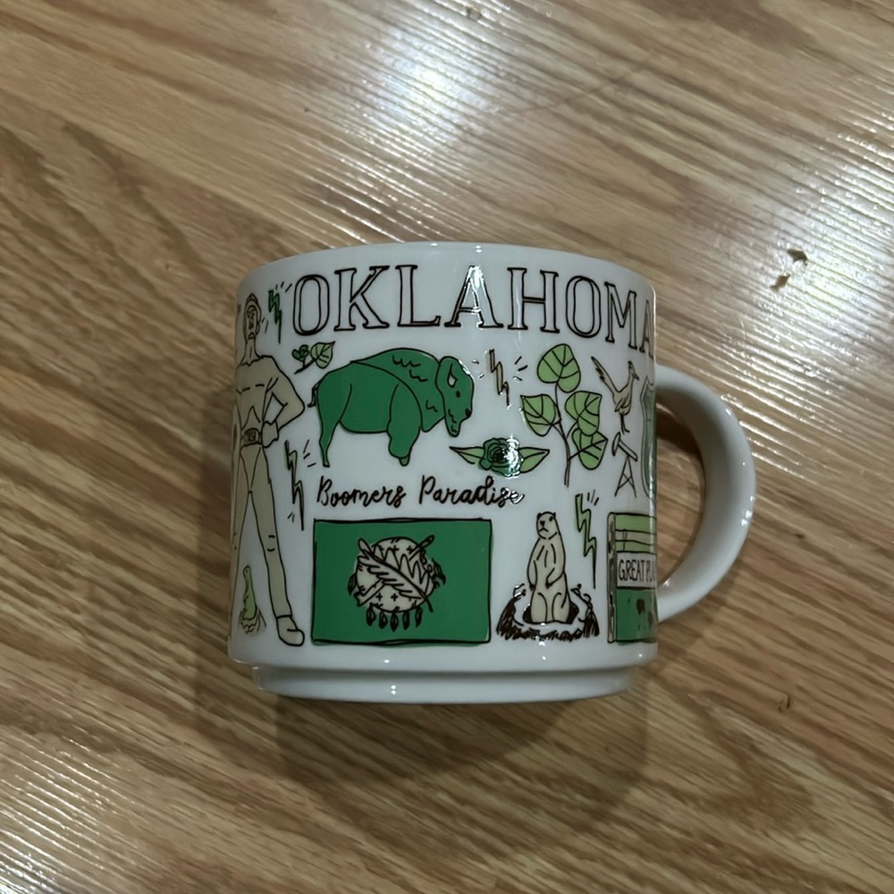 Starbucks Been There Series Oklahoma Mug